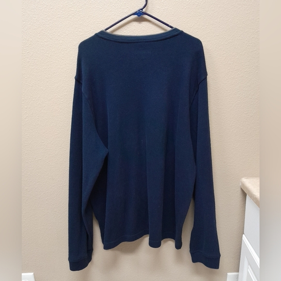 Faded Glory Blue/Gray V- Neck Sweater  Size:XL/XG   Faded Glory - Picture 11 of 11